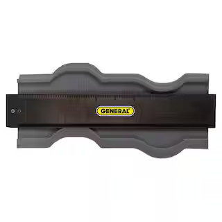10 in. Contour Gauge Profile Tool and Duplicator | The Home Depot