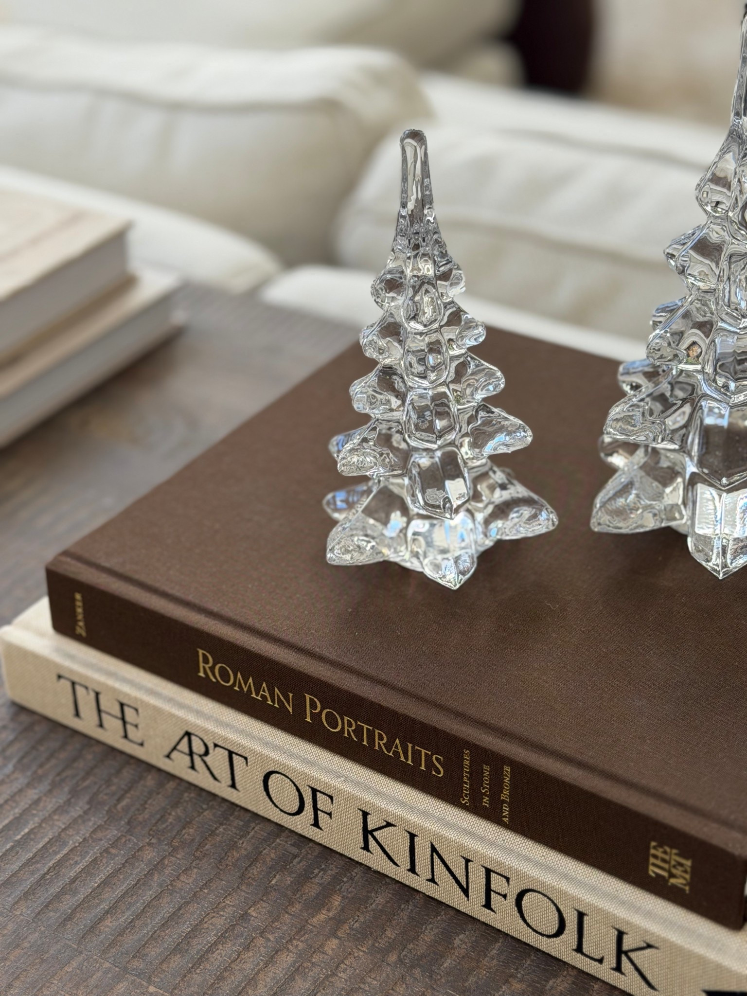 Glass crystal Christmas trees! 

#LTKHoliday #LTKHome