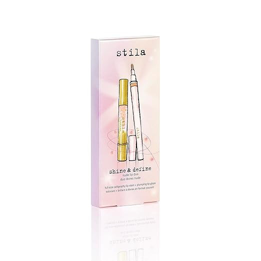stila Shine & Define Nude Lip Duo | Amazon (US)