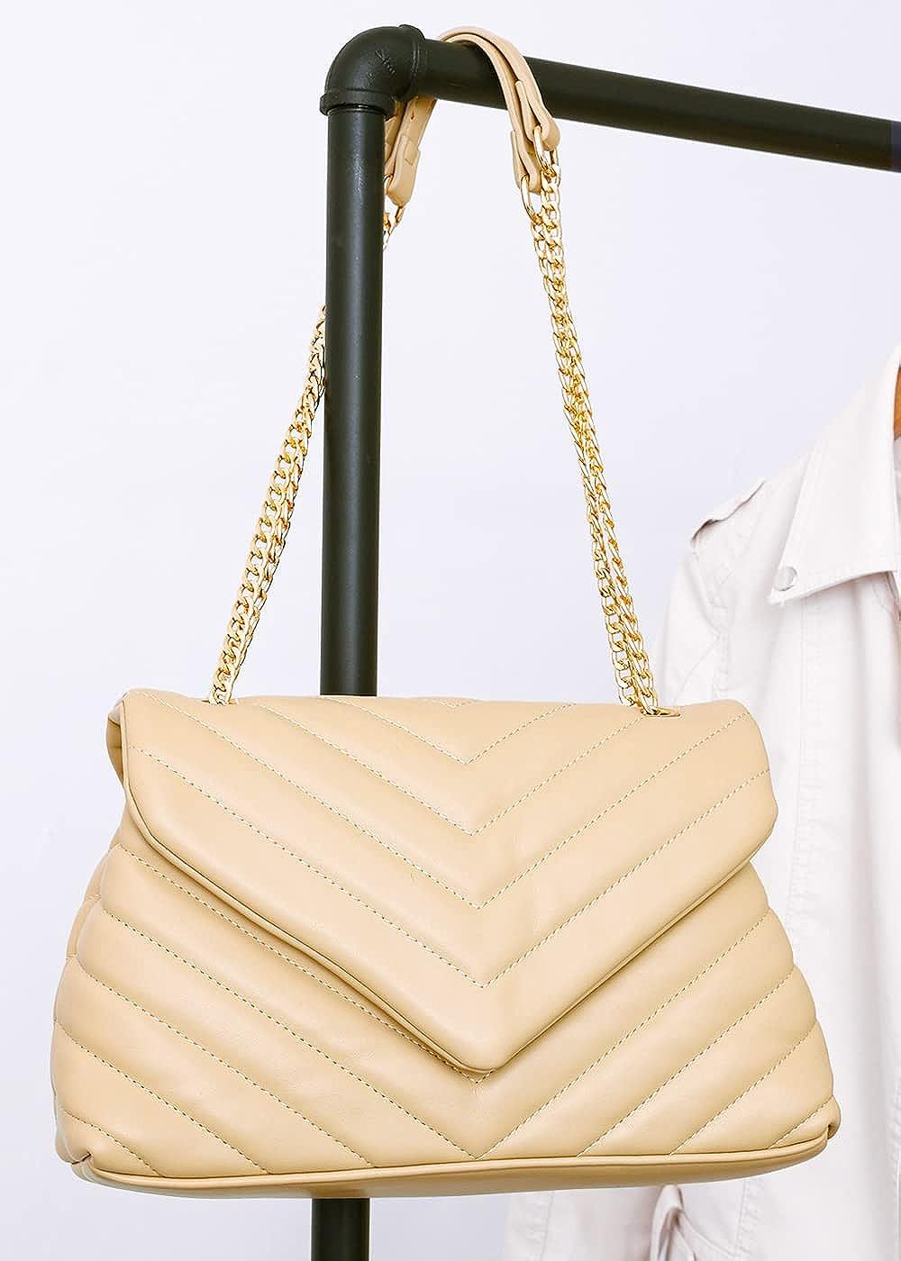 PRETTYGARDEN Women’s Fashion Crossbody Bags Lightweight Adjustable Chain Strap Quilted Designer... | Amazon (US)