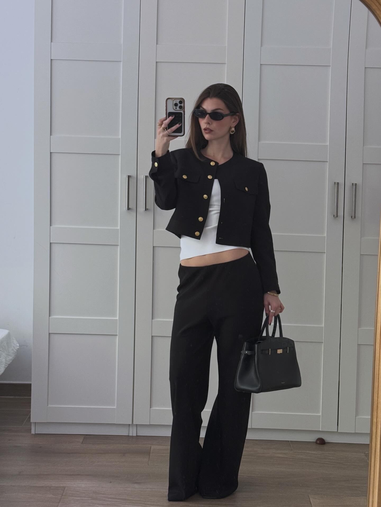 Simple and chic 🖤

#LTKootd #LTKgrwm #LTKWorkwear