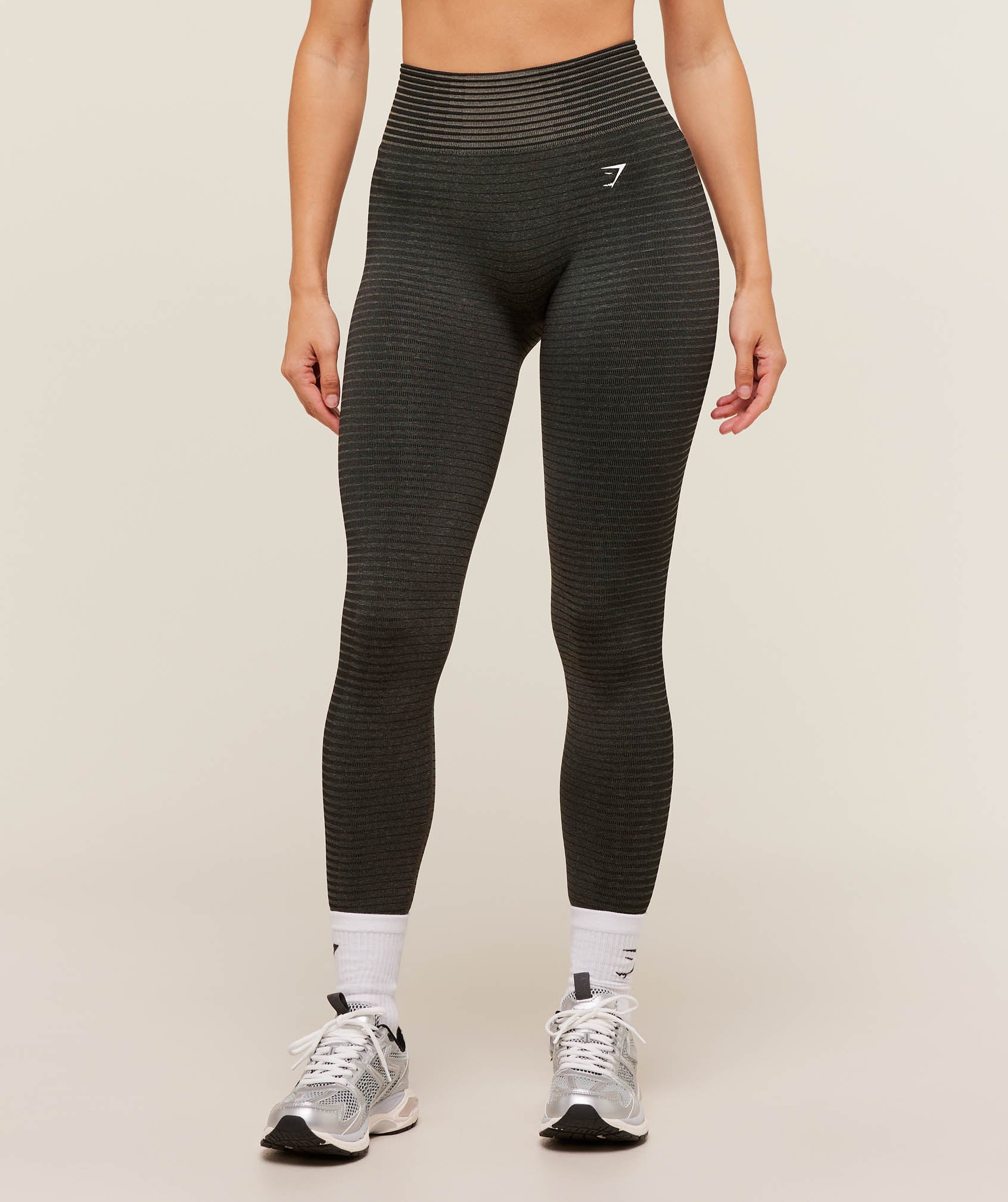 Gymshark Sport Seamless Leggings - Camo Brown/Black | Gymshark US