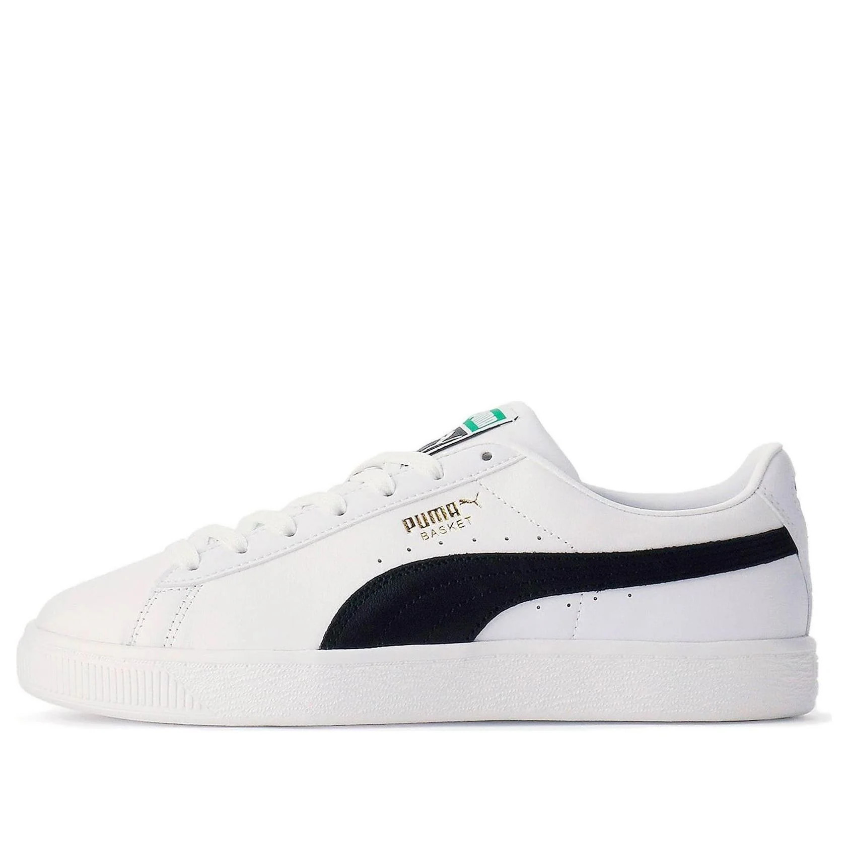 PUMA Basket Lite 'White Black' | KICKS CREW