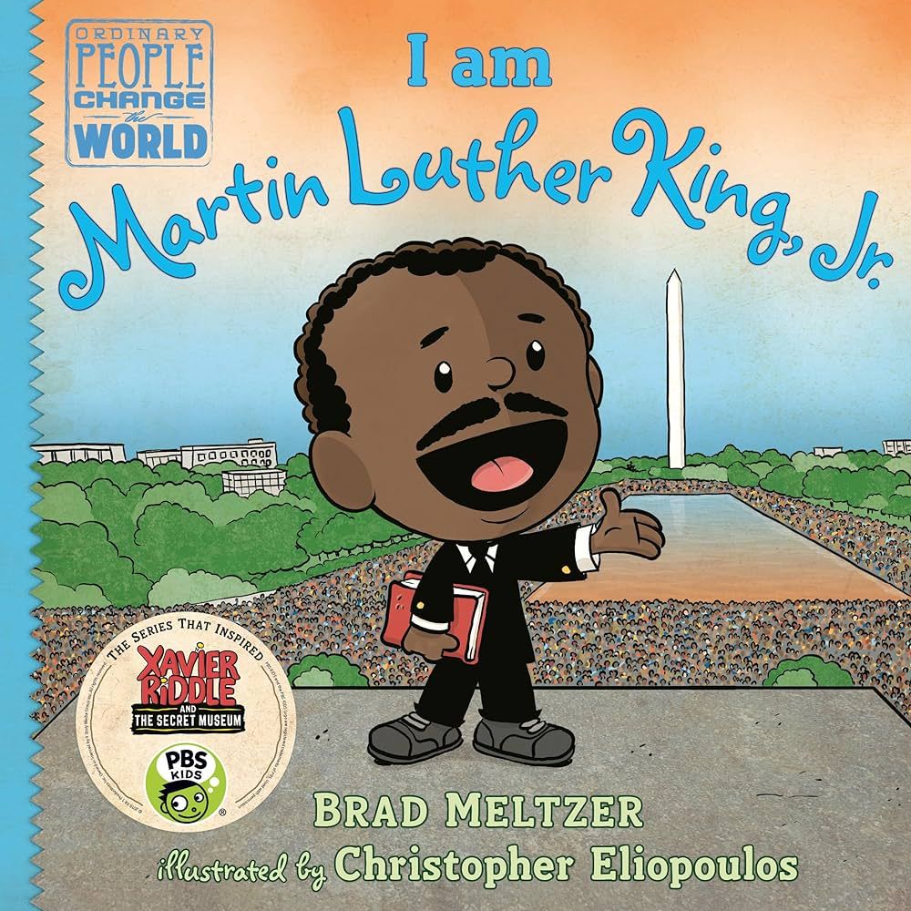 I am Martin Luther King, Jr. (Ordinary People Change the World) | Amazon (US)