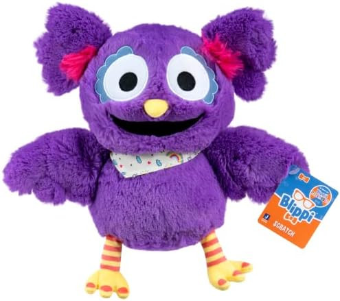 Blippi Treehouse Scratch The Owl Plush - 10-Inch Scratch The Owl Plush - Toys for Kids and Preschool | Amazon (US)