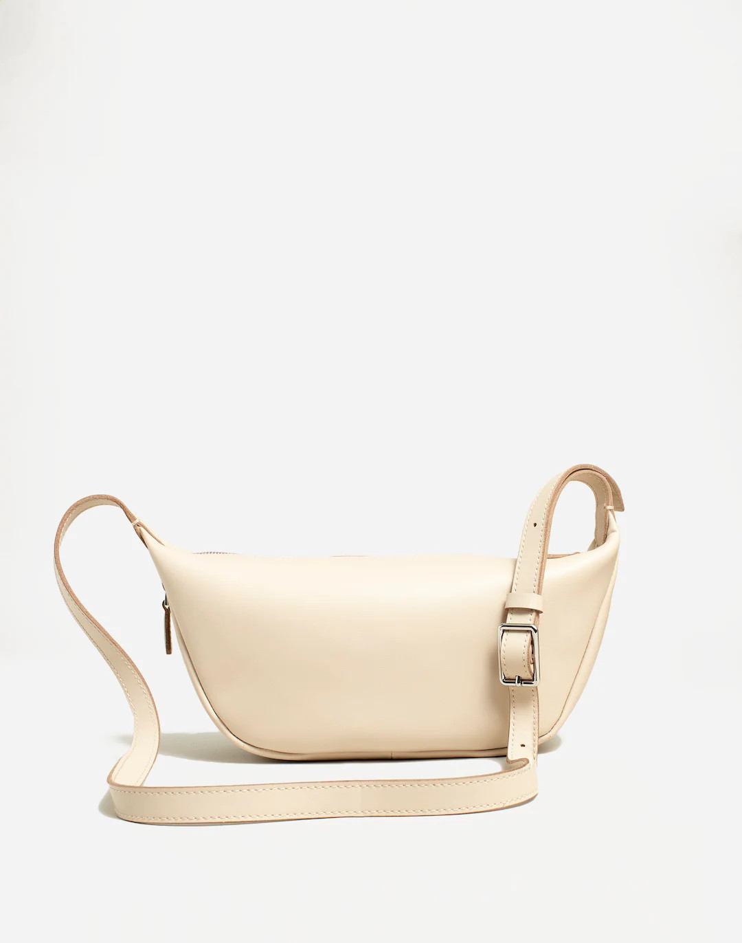 The Sling Crossbody Bag in Leather | Madewell