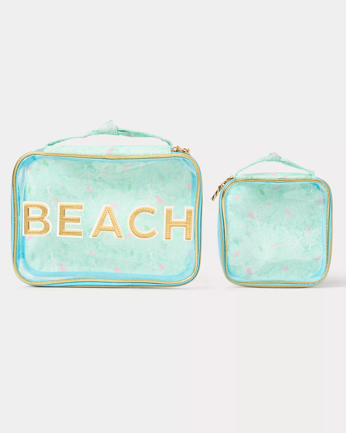 Beach Accessories Pouch Set | Lilly Pulitzer
