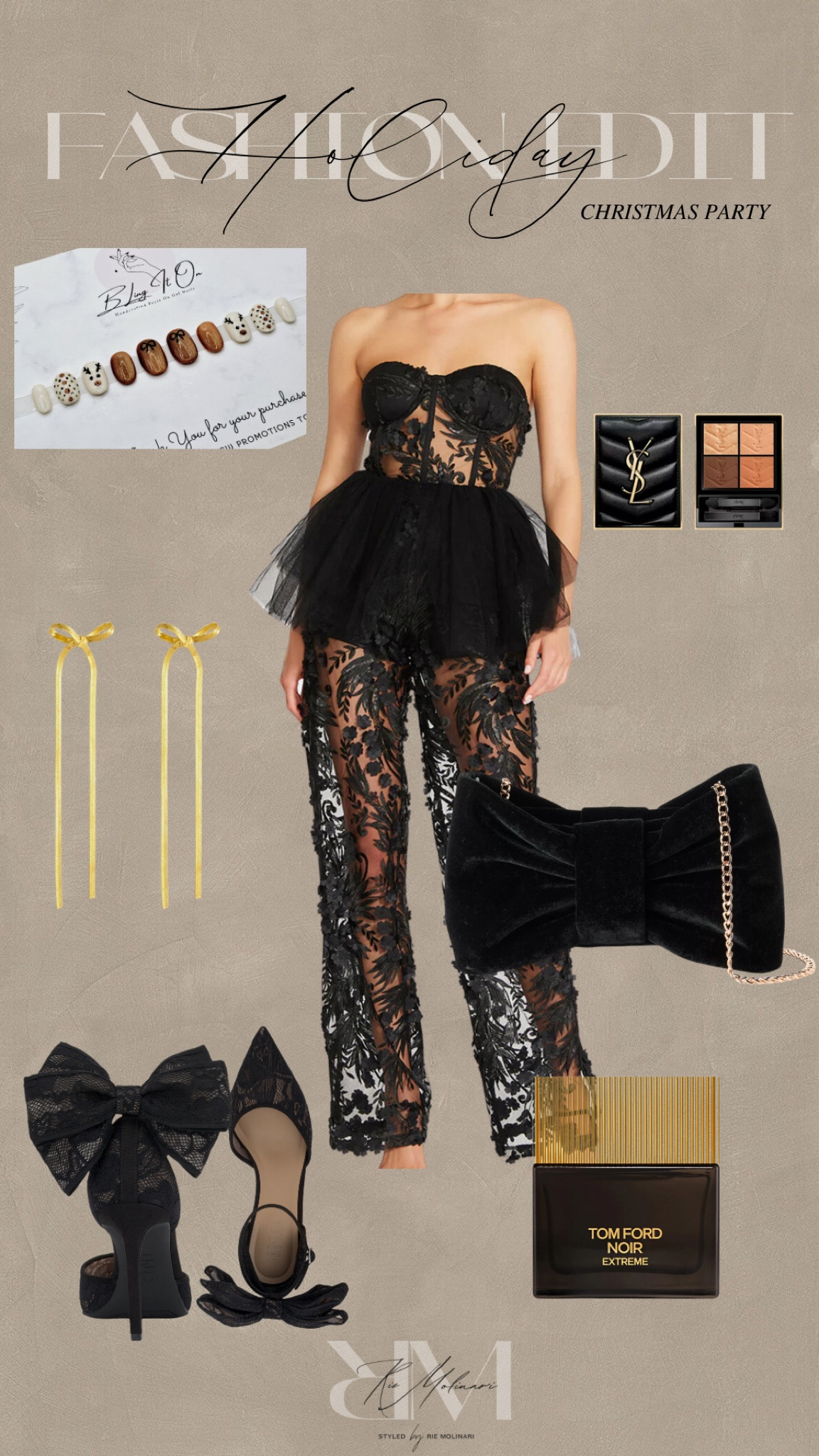 Holiday party outfit inspo!!! Absolutely loving this jumpsuit! 

Christmas, holiday party outfit, Holiday Party Dress

#LTKSeasonal #LTKParties #LTKHoliday