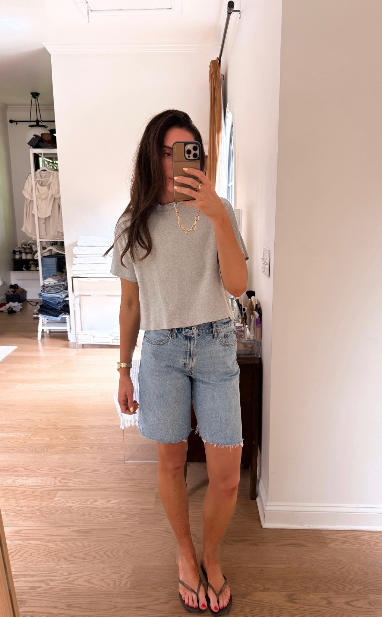 This will be my uniform allllll summer — Lulu lemon and jorts 😅

#LTKFindsUnder100 #LTKFindsUnder50 #LTKStyleTip