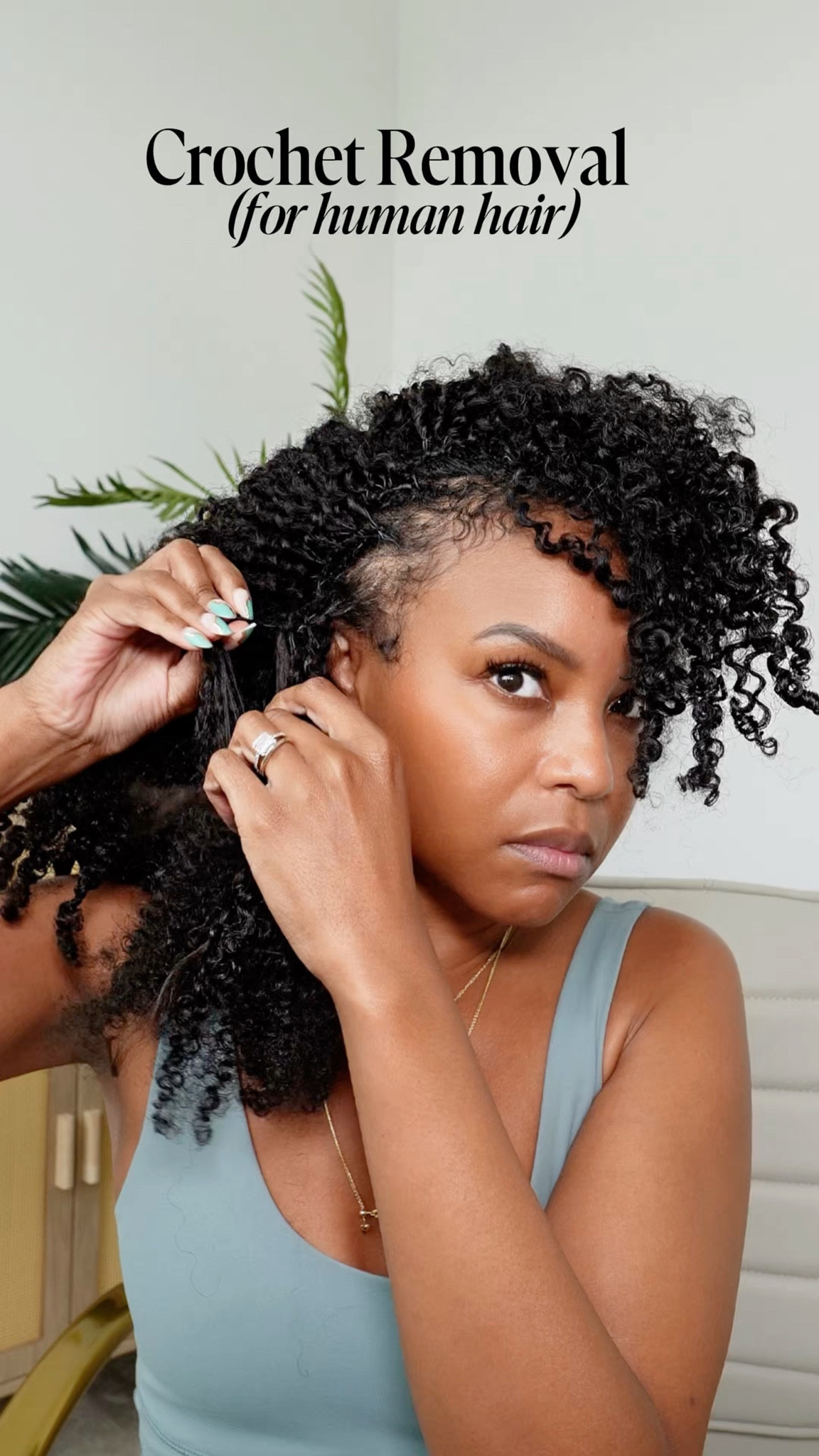 Let’s remove our crochet curls! #hair #hairstyle #hairextensions #grwm #hairtransformation #naturalhair #curlyhair

#LTKU #LTKStyleTip #LTKBeauty