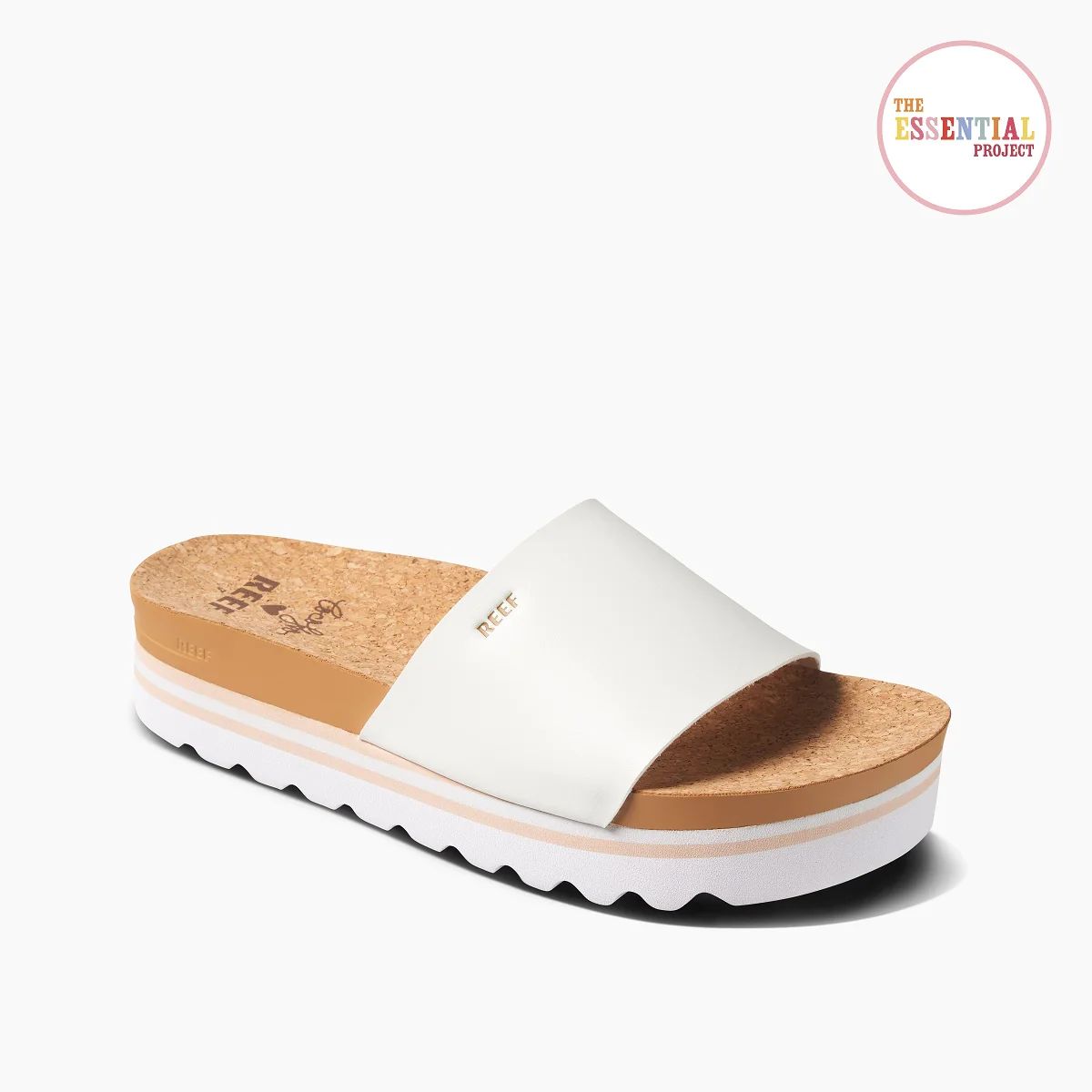 Women's Cushion Scout Hi Slides in Coco | REEF® | Reef