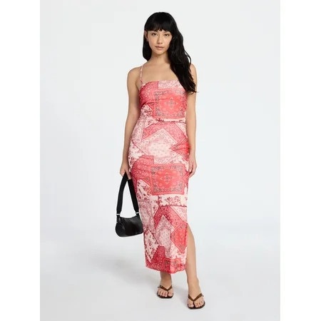 No Boundaries Maxi Slit Dress Women s XXS-XXL | Walmart (US)