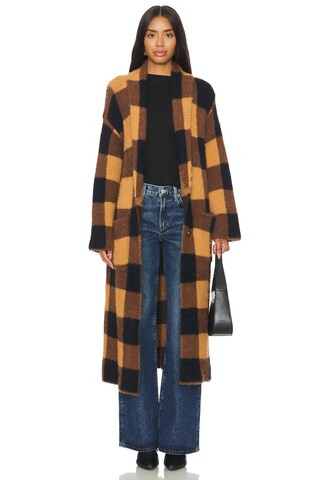 LSPACE Harlow Coat in Canyon from Revolve.com | Revolve Clothing (Global)