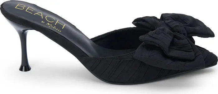 Goldie Bow Pointed Toe Mule (Women) | Nordstrom