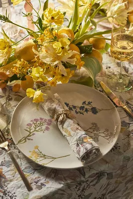 Floral Bunches Plate | Anthropologie (US)