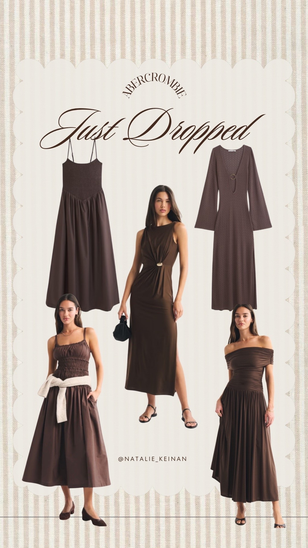 Just dropped at Abercrombie!!!



#LTKmomlife #LTKSeasonal #LTKgrwm
