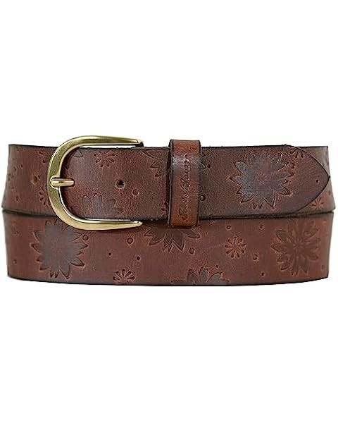 Lucky Brand Women's Leather Bold Fashion Statement Belts | Amazon (US)