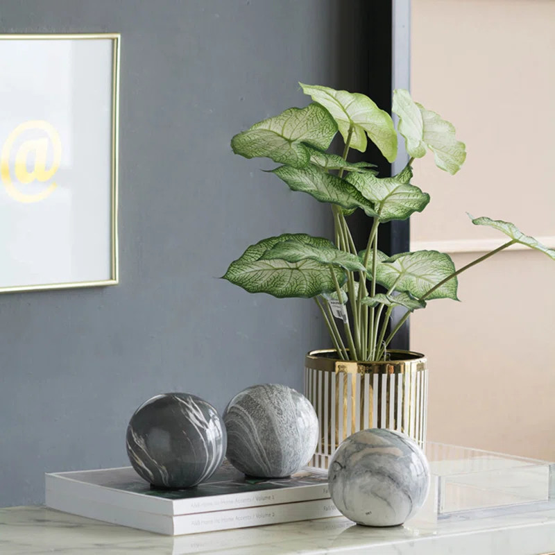 3 Pieces Ball Sculpture Set (Set of 3) | Wayfair North America