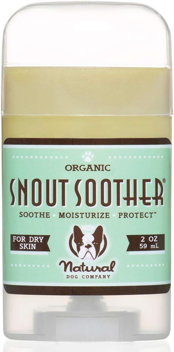 Natural Dog Company Snout Soother Stick, Dog Nose Balm for Chapped, Crusty and Dry Dog Noses, Org... | Amazon (US)