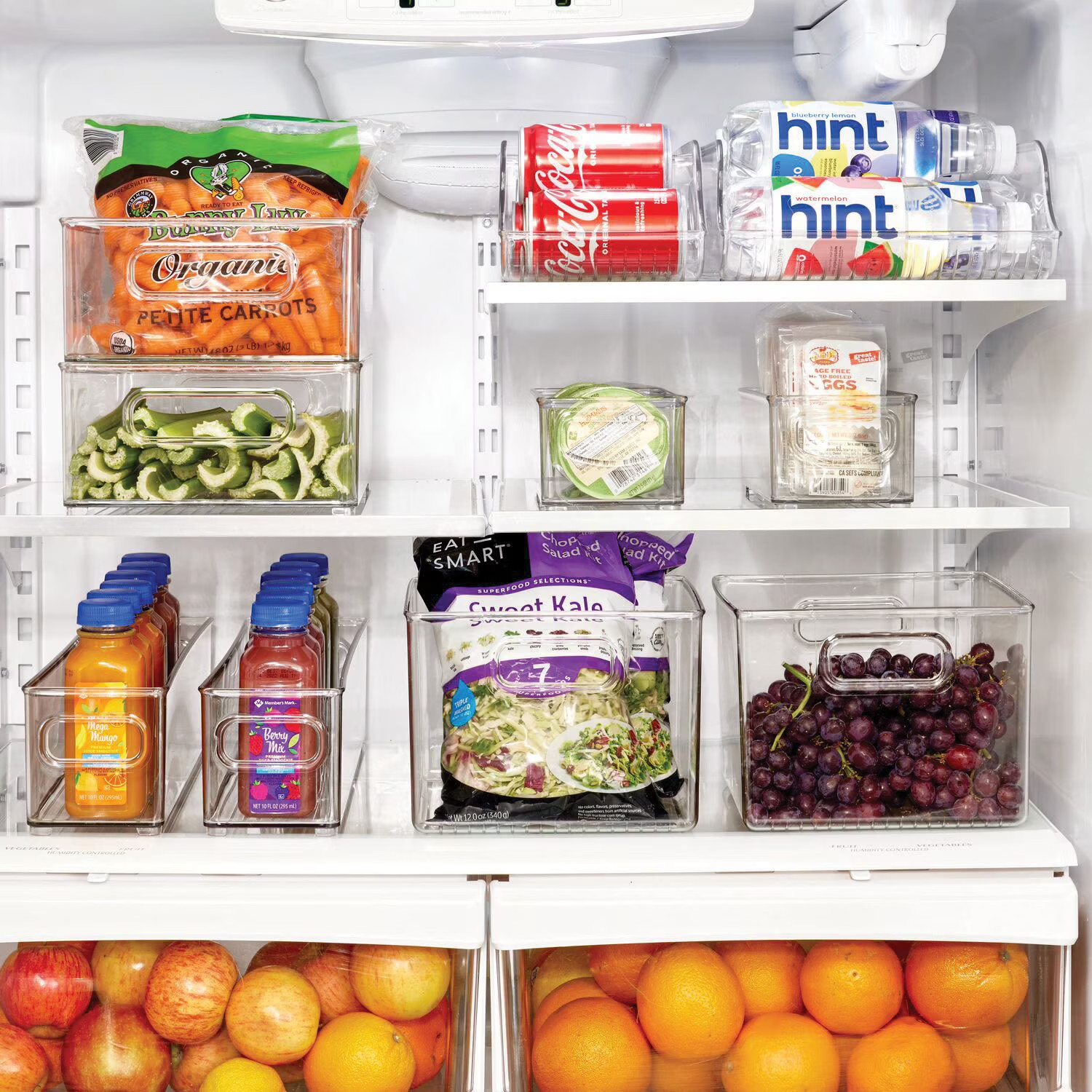 iDesign 10-Piece Fridge + Freeze Storage Bin Starter Set | Sam's Club
