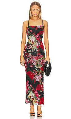 superdown Molly Maxi Dress in Black Floral from Revolve.com | Revolve Clothing (Global)