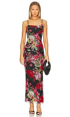 superdown Molly Maxi Dress in Black Floral from Revolve.com | Revolve Clothing (Global)