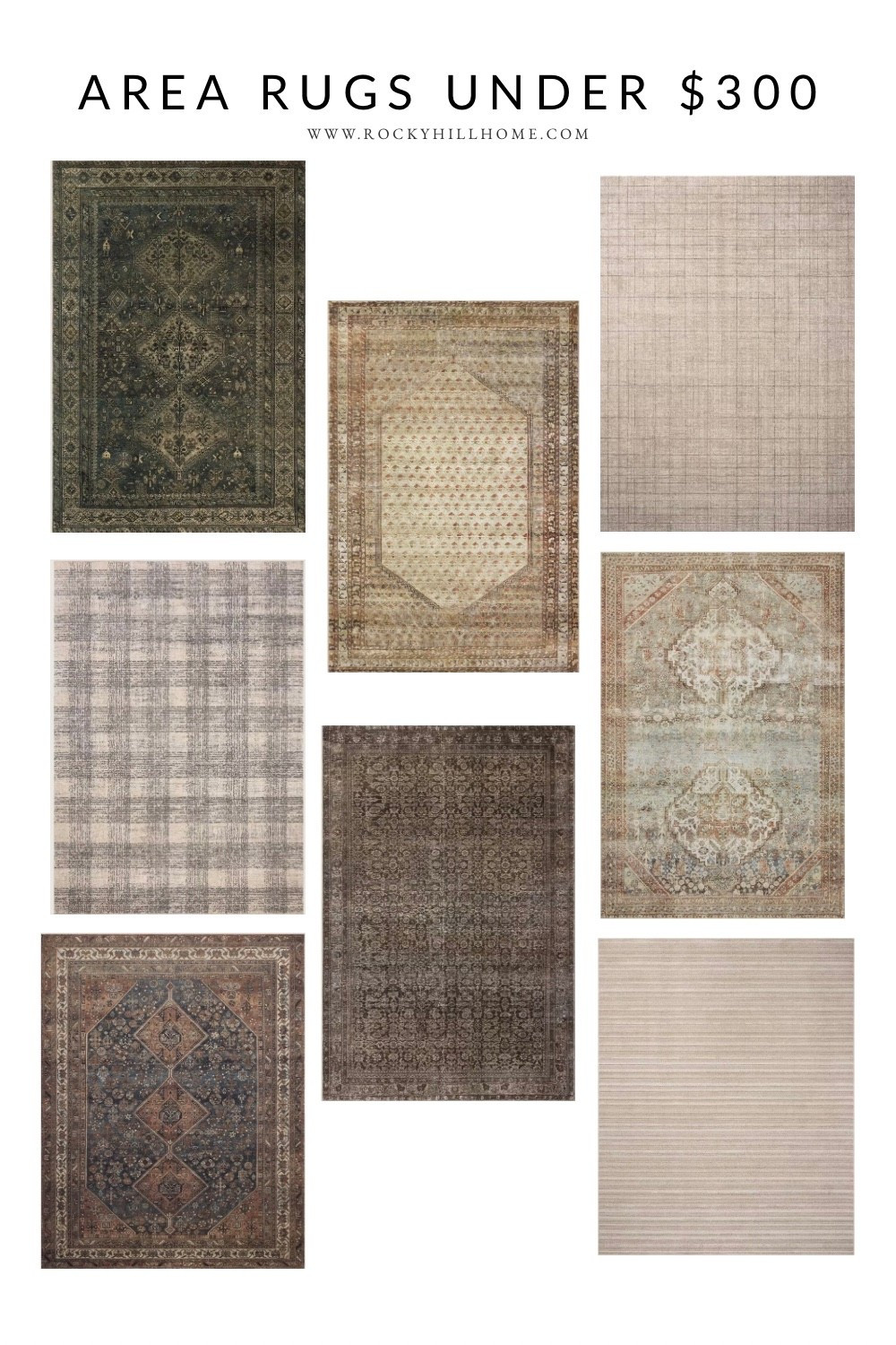 These are some of the best neutral area rugs under $300 if you love that layered, designer-inspired look.
I rounded up affordable vintage-inspired rugs from Joon Loloi that work beautifully in modern traditional homes. Muted earthy tones, soft texture, timeless patterns, for under $300.

#LTKHome #LTKSaleAlert