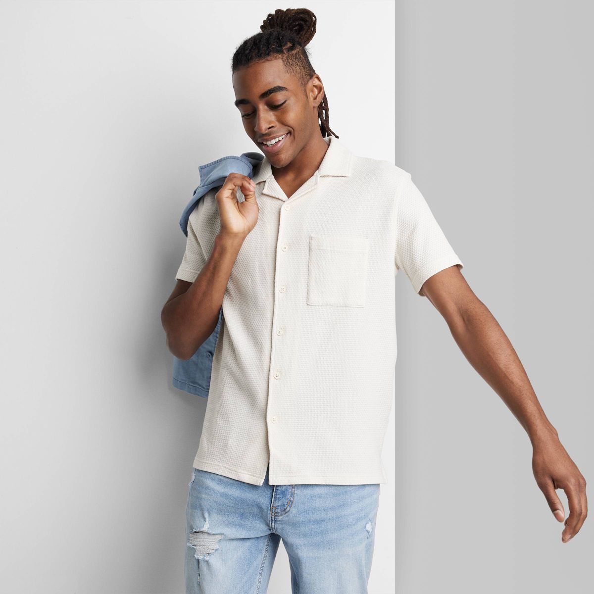 Men's Short Sleeve Button-Down Shirt - Original Use™ | Target