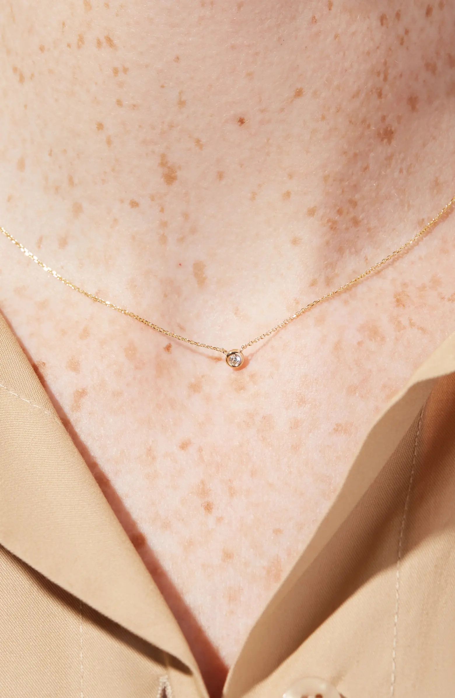 Ana Luisa Diamond Necklace - Gold Diamond Necklace | Nordstrom | Nordstrom