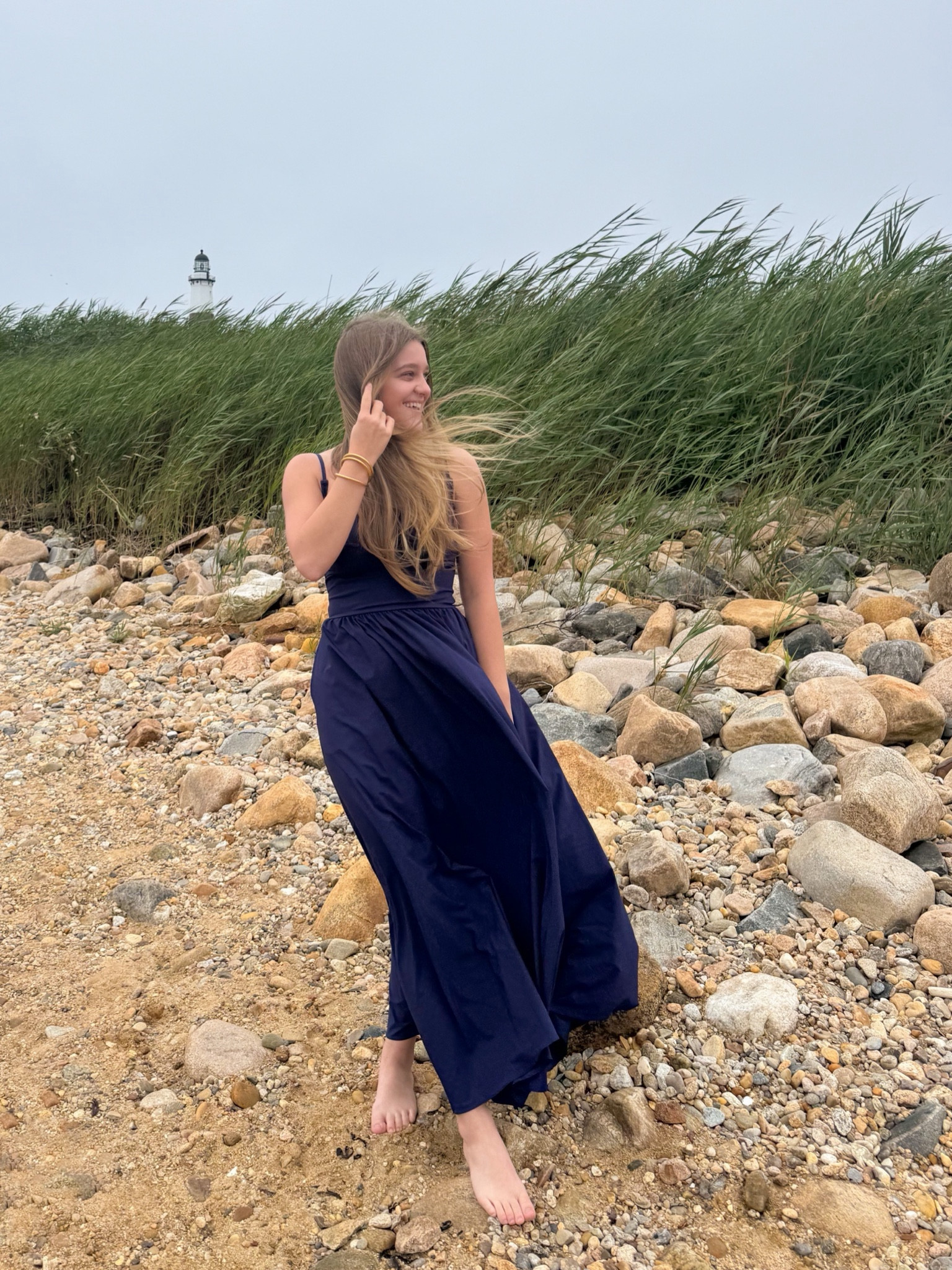 Out & about 

Dress: XS / navy