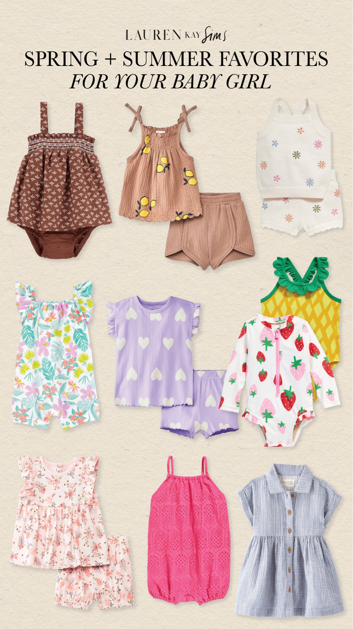 summer faves for your baby girl 💛

#LTKKids #LTKSwim #LTKFindsUnder50