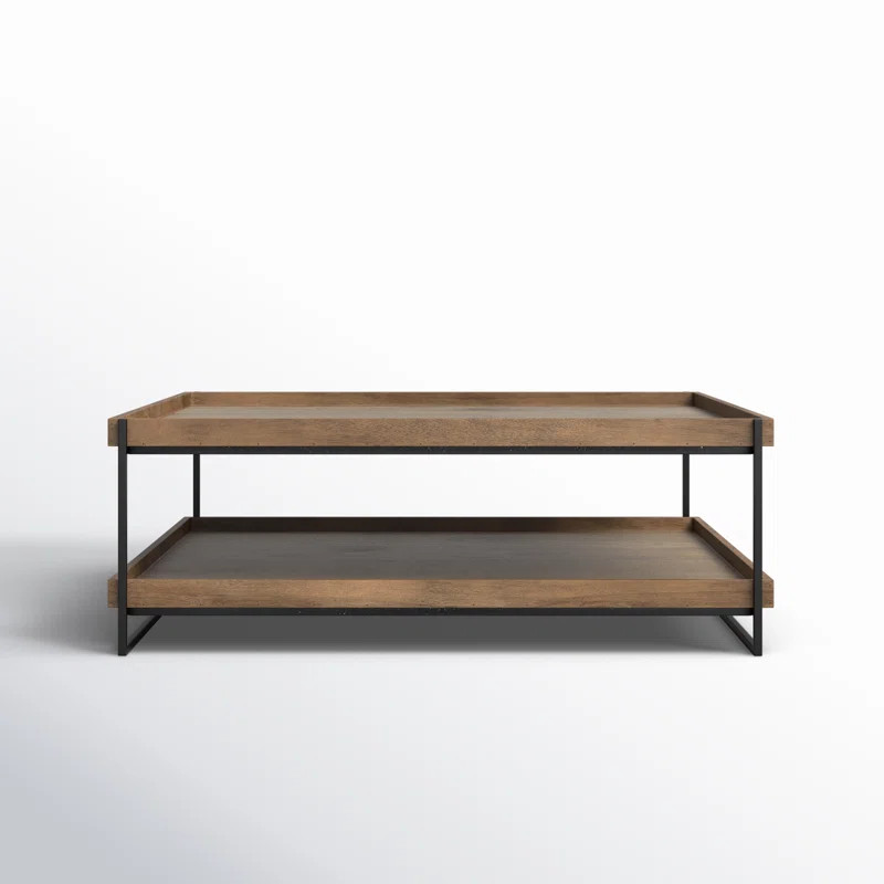 Lupita Solid Wood Coffee Table | Wayfair North America