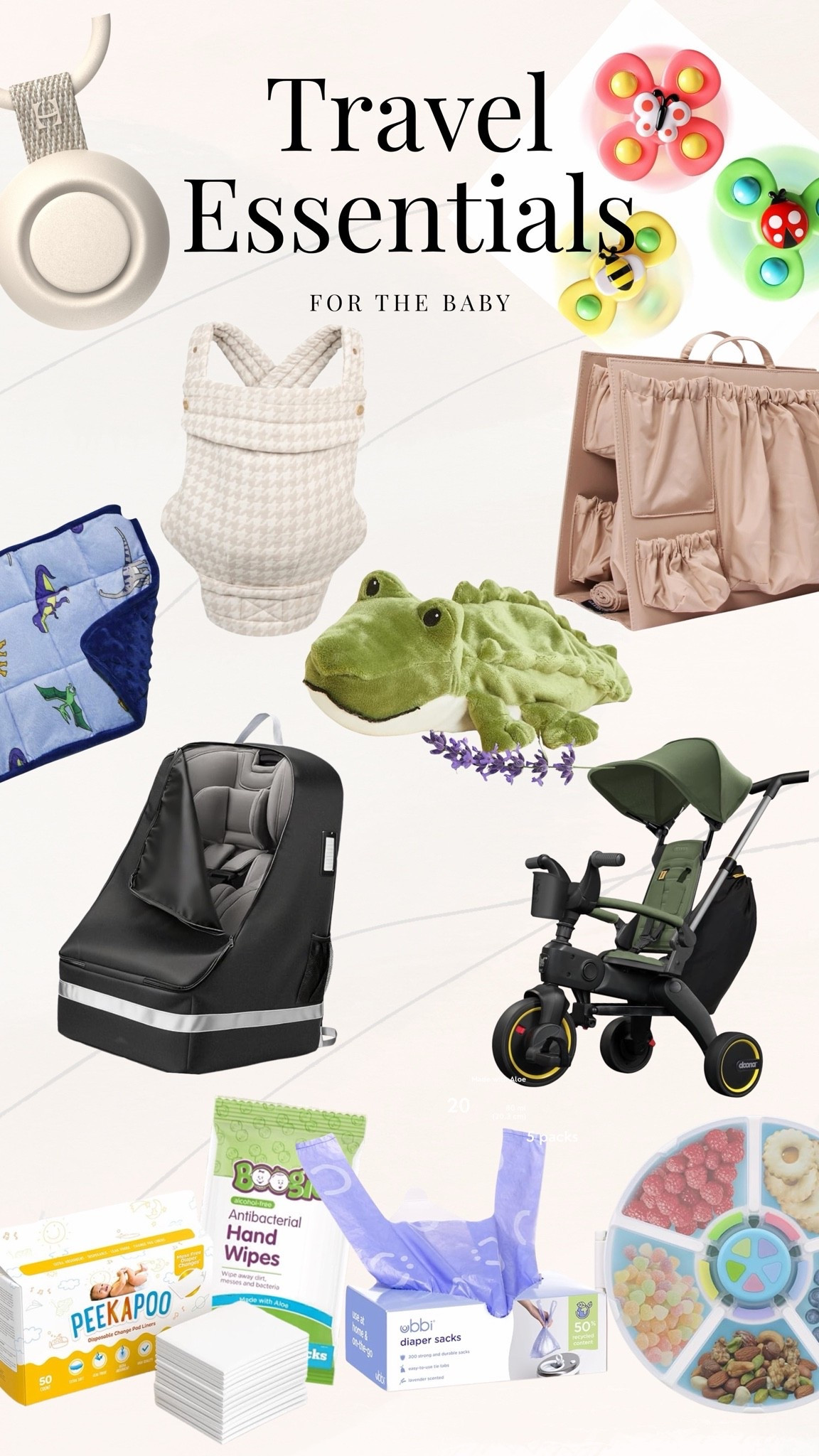 Sharing my favorite items to pack when traveling with Clark! 

These make traveling so much easier for him and me! 


Mom Hacks, Baby Travel Items, Travel Essentials, New Mom Guide, Boy Mom, Diaper Bag, Stroller, Kids Toys

#LTKBaby #LTKmomlife #LTKTravel