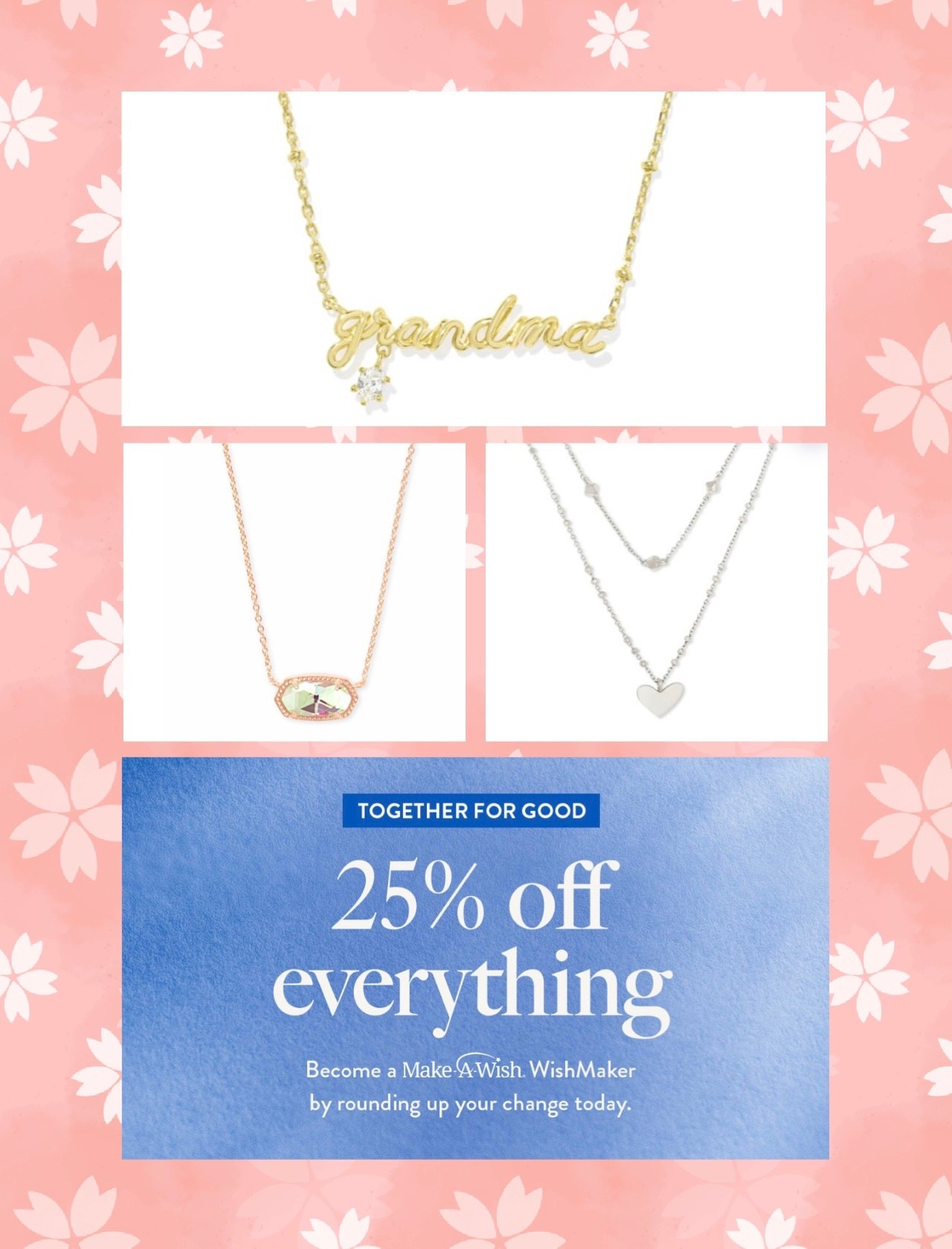 Kendra Scott has 20% Off Sitewide today on everything - and 25% Off for anyone who has a Kendra Scott account!!! 💛 This is a super rare flash deal that’s excellent to take advantage of with such great sale pricing! 

Tip - make sure to check the box at checkout to have a free KS gift box included with your order for your items, even if they’re just for yourself! 🎁 

#LTKSaleAlert #LTKMothersDay #LTKootd