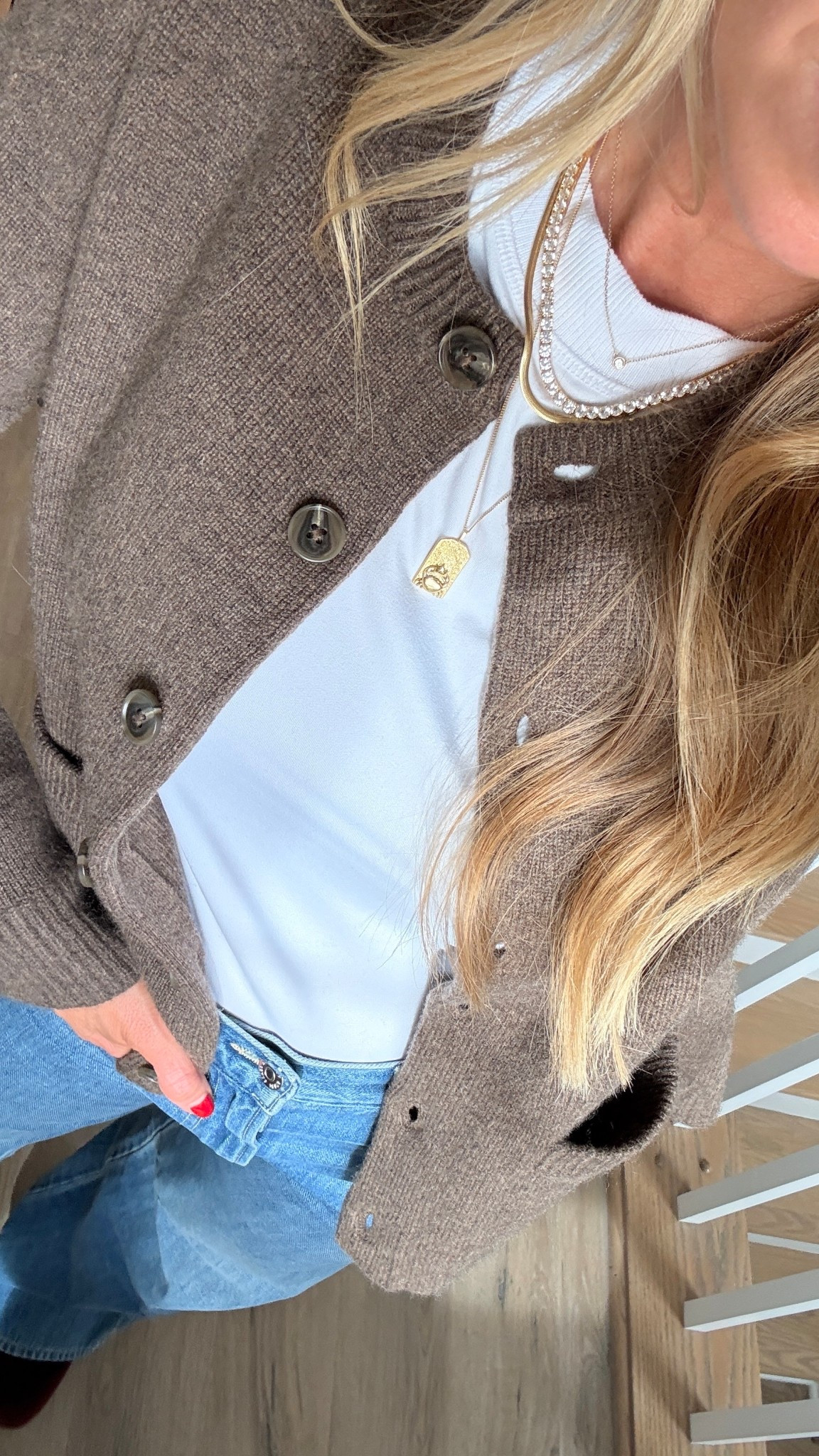 Up close of my necklace stack today 

#LTKdayinmylife #LTKgrwm #LTKootd