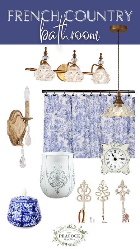 Dreaming of transforming your bathroom into a beautiful French country oasis? Bring a touch of timeless charm and elegance to your bathroom with these beautiful, French country inspired designs.

#LTKGiftGuide #LTKhome #LTKFind