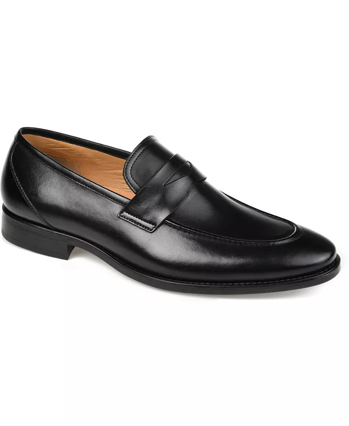 Men's Bishop Apron Toe Penny Loafer Shoe | Macy's