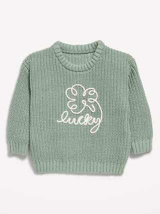 Unisex Loose Sweater for Baby | Old Navy (US)
