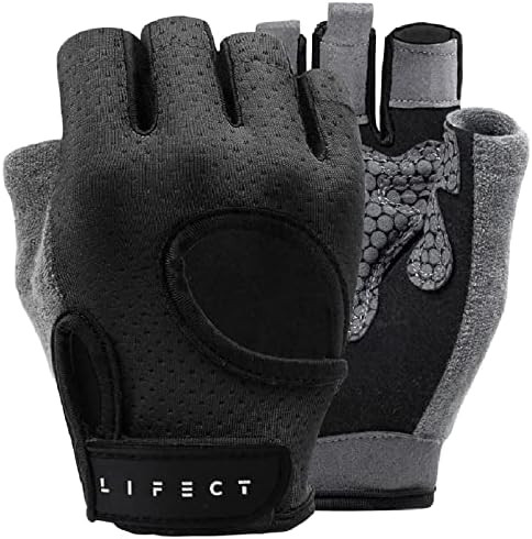 KANSOON Essential Breathable Workout Gloves, Weight Lifting Fingerless Gym Exercise Gloves with Curv | Amazon (US)