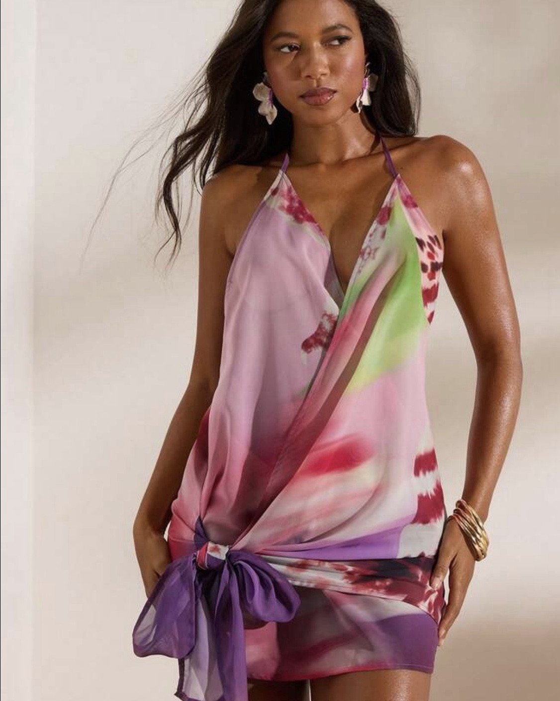 Opulessa Spring/Summer Vacation Chiffon Printed Halter Backless Mini Dress For Women Suitable For Beach Vacation,Casual,Vacation,Vacation Outfits Women,Vacation,Summer Holiday Outfits ,Holiday Outfits For Women,Holiday,Vacation Outfits For Women,Vacation Dress,Elegant,Going Out,Party,Beach,Beach Shorts,Beach Outfits For Women,Beach Skirt,Beach Set,Beach Outfit,Beach Outfit For Women,Summer,Summer Clothes,Summer Holiday Outfits,Flower,Graphic

#LTKFestival #LTKSaleAlert #LTKSwim