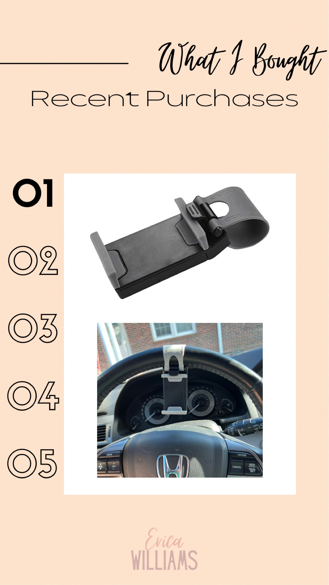 Car phone holder. Travel phone holder. Amazon find  

#LTKtravel #LTKFind #LTKunder50