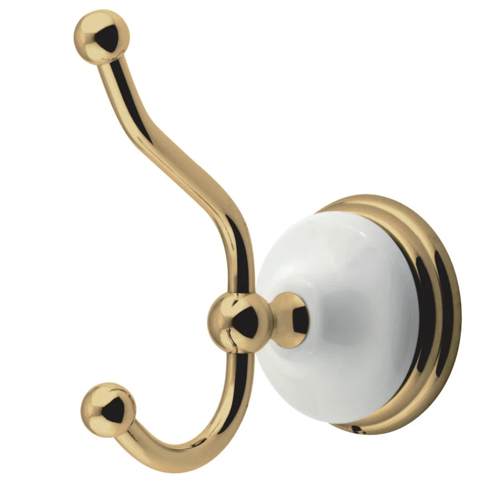 Kingston Brass Victorian Robe Hook BA1117PB | Wayfair North America