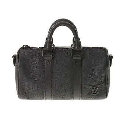 Louis Vuitton LV Aerogram Keepall XS Noir M80950 Taurillon w/Accessories Men's  | eBay | eBay US