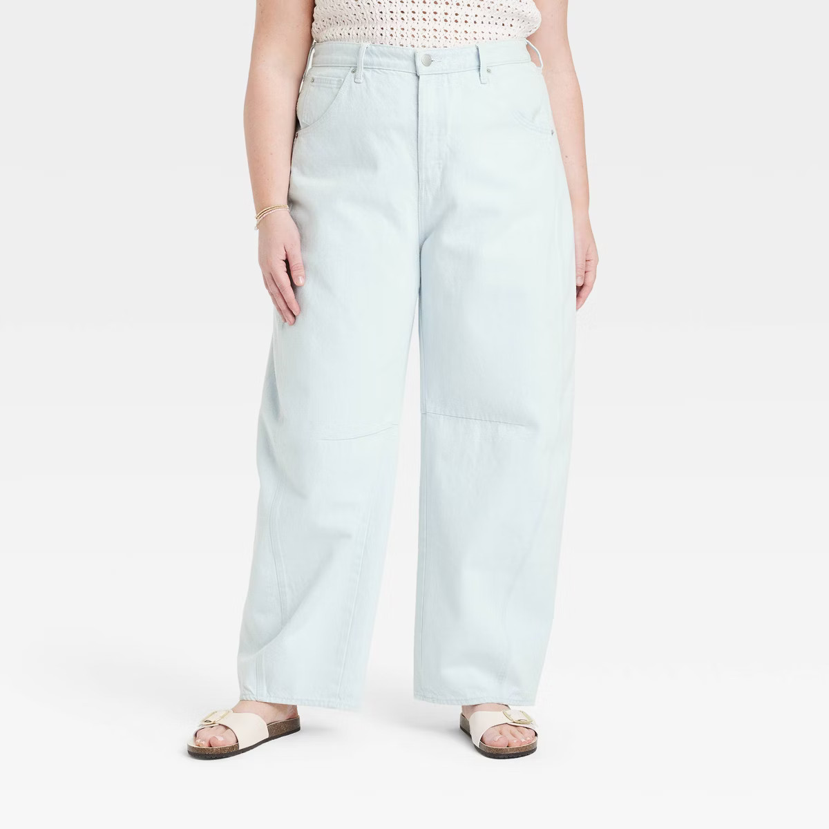 Women's High-Rise Curved Leg Jeans - Universal Thread™ | Target