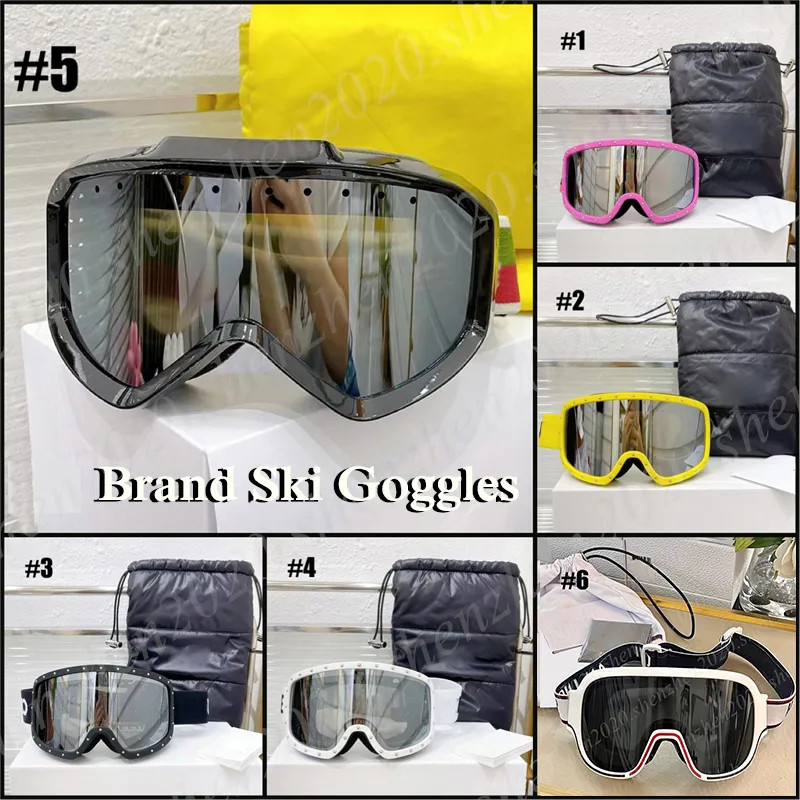 Premium Fashion Brand Ski Goggles Sunglassese for Women or Men with Gift Box Glasses | DHGate