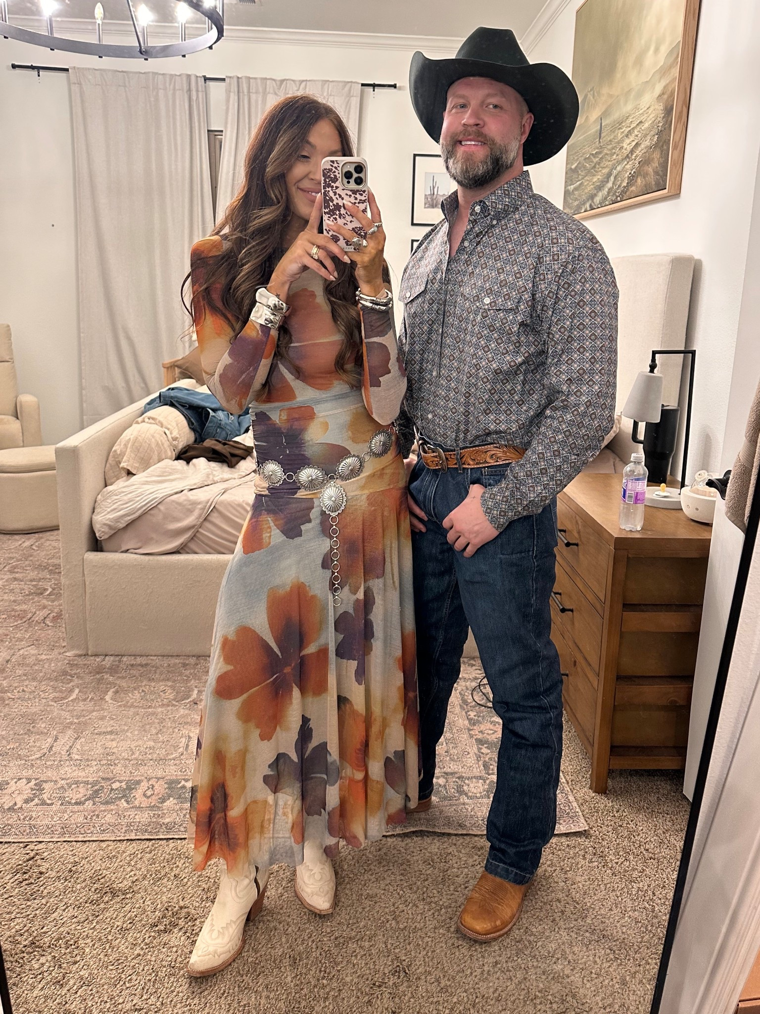 date nighttttt with my very best friend🥰 

#LTKmomlife #LTKgrwm #LTKootd
