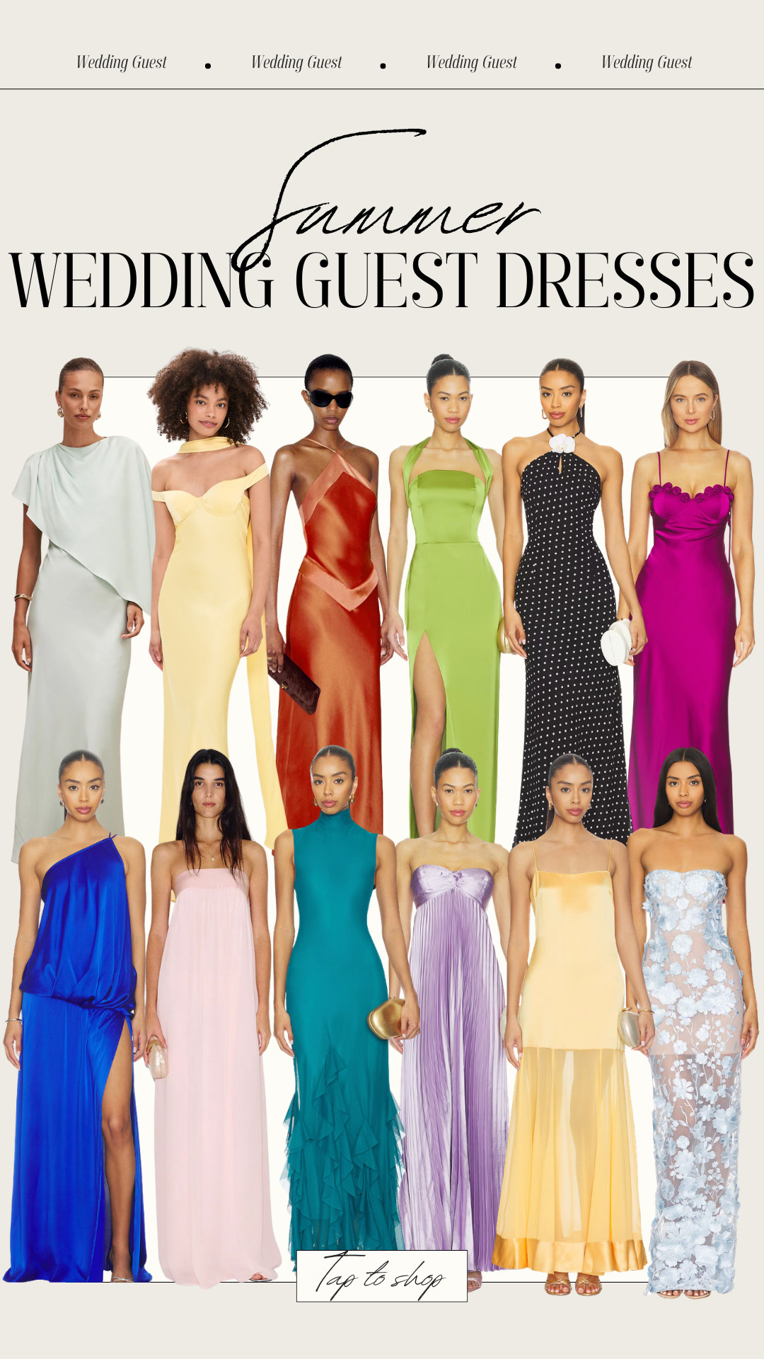 Summer Wedding Guest Dresses💛 

 #LTKootd #LTKSeasonal #LTKWedding