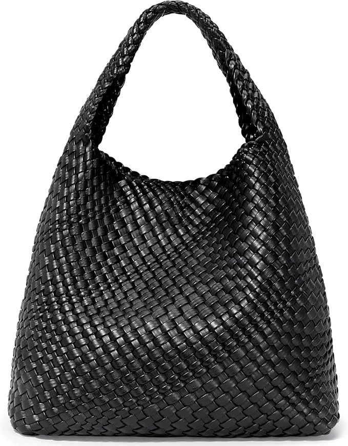 oscaurt Tragetasche für Damen, gewebte Ledertasche, gewebte Tragetasche, Damen-Handtaschen, Schu... | Amazon (DE)
