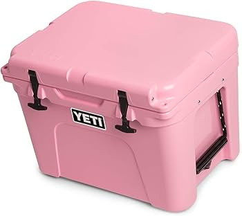 Amazon.com : YETI Tundra 35 Cooler, Pink : Sports & Outdoors | Amazon (US)