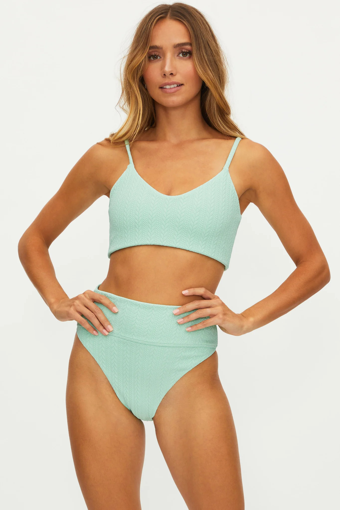 Georgia Top Crème De Knit | Beach Riot